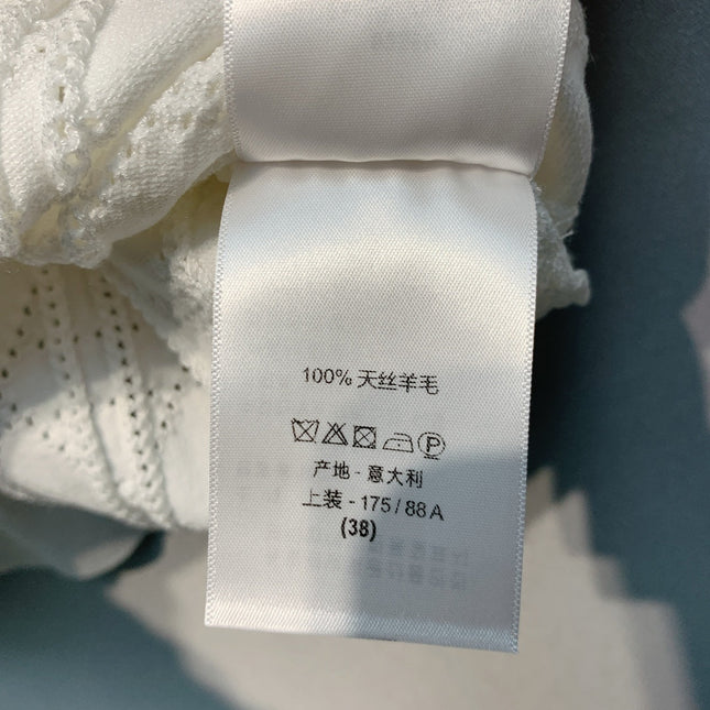 DIOR 26S SHORT-SLEEVE POLO SWEATER 1213