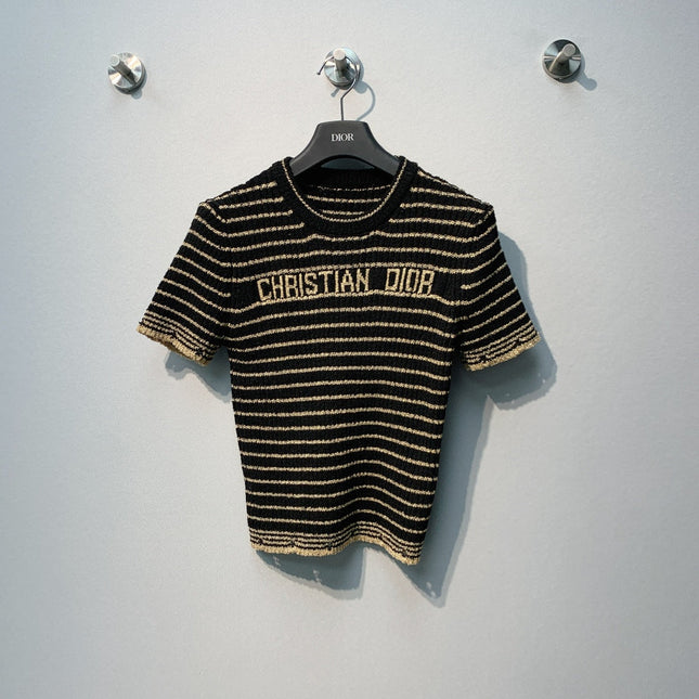 DIOR 26S SHORT-SLEEVE SWEATER 1209