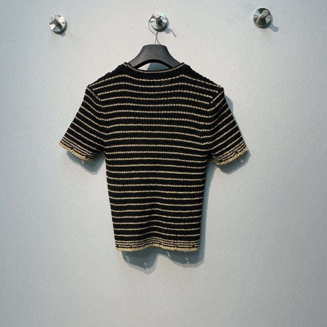 DIOR 26S SHORT-SLEEVE SWEATER 1209