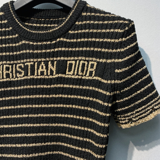 DIOR 26S SHORT-SLEEVE SWEATER 1209