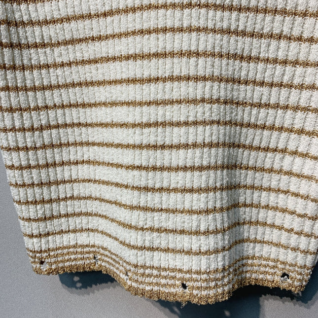 DIOR 26S SHORT-SLEEVE SWEATER 1208