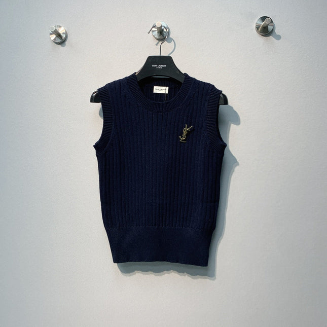 YSL 26S KNIT VEST 234