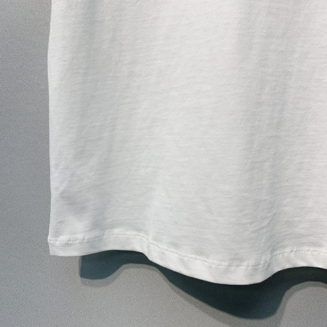 CELINE 26S EMBROIDERED T-SHIRT 181