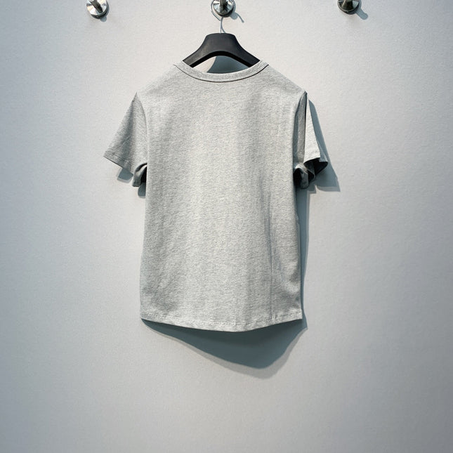 CELINE 26S EMBROIDERED T-SHIRT 180