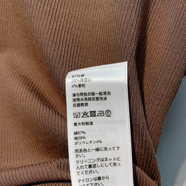 CELINE 26S LOGO SLEEVELESS T-SHIRT 169