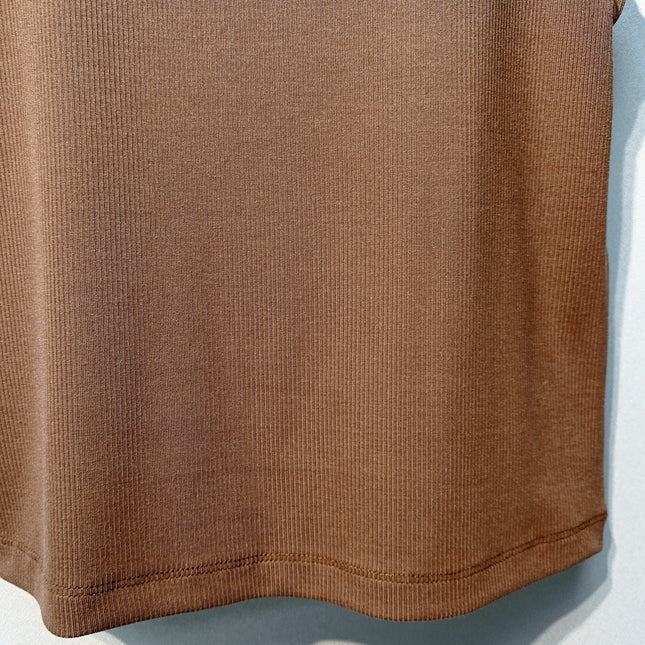 CELINE 26S LOGO SLEEVELESS T-SHIRT 169