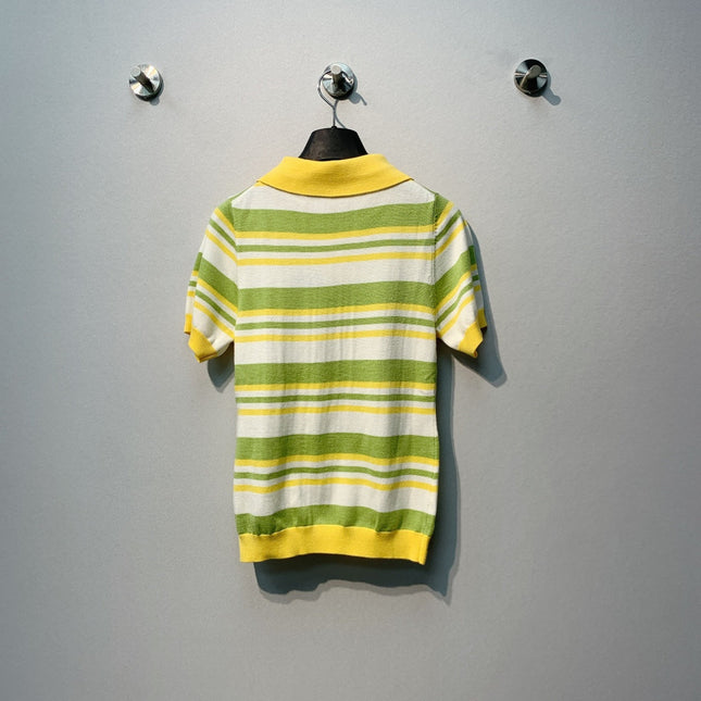 FENDI 26S SHORT SLEEVE POLO SHIRT 102