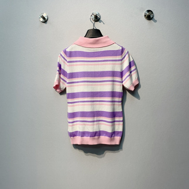 FENDI 26S SHORT SLEEVE POLO SHIRT 101