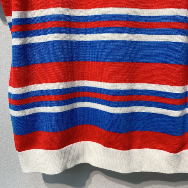 FENDI 26S SHORT SLEEVE POLO SHIRT 100