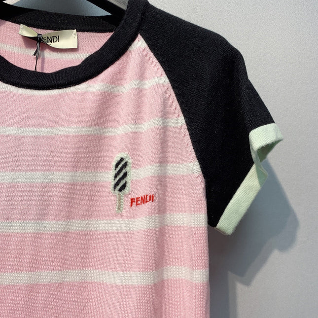FENDI 26S SHORT SLEEVE T-SHIRT 060