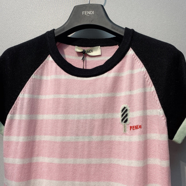 FENDI 26S SHORT SLEEVE T-SHIRT 060