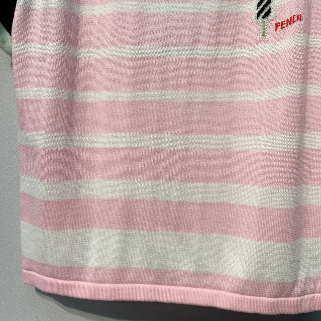 FENDI 26S SHORT SLEEVE T-SHIRT 060