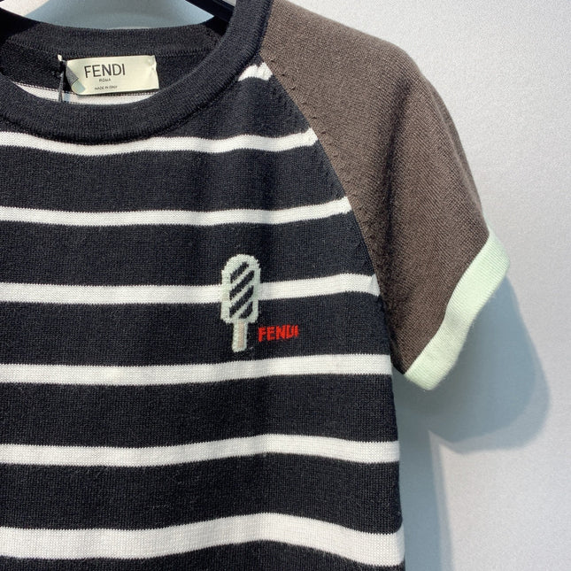 FENDI 26S SHORT SLEEVE T-SHIRT 059