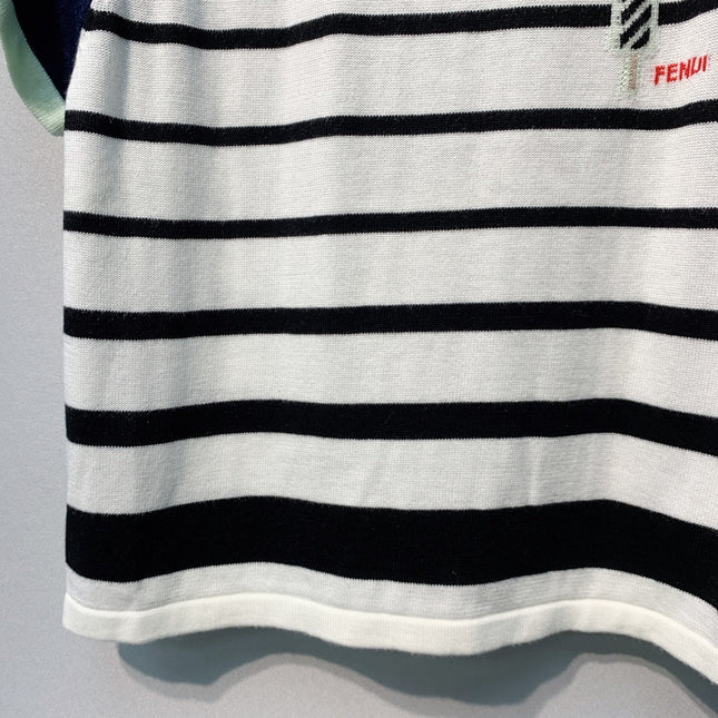 FENDI 26S SHORT SLEEVE T-SHIRT 058