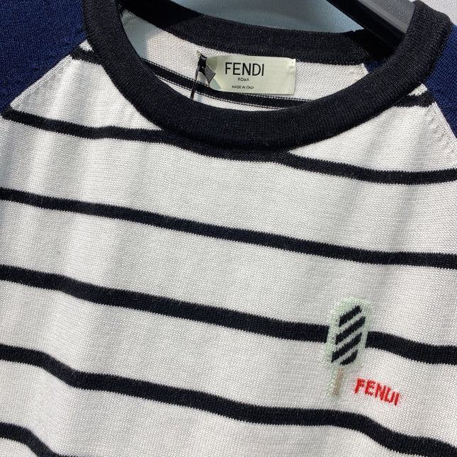 FENDI 26S SHORT SLEEVE T-SHIRT 058