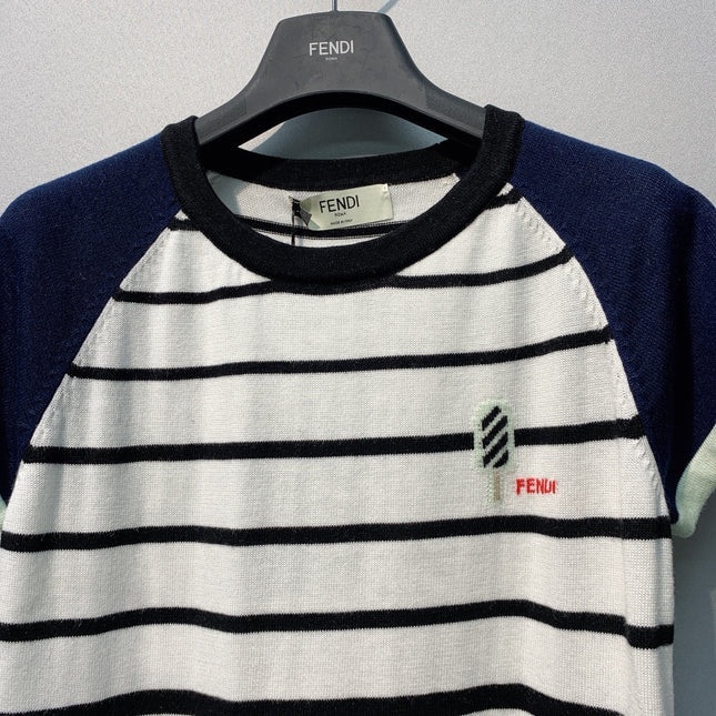 FENDI 26S SHORT SLEEVE T-SHIRT 058