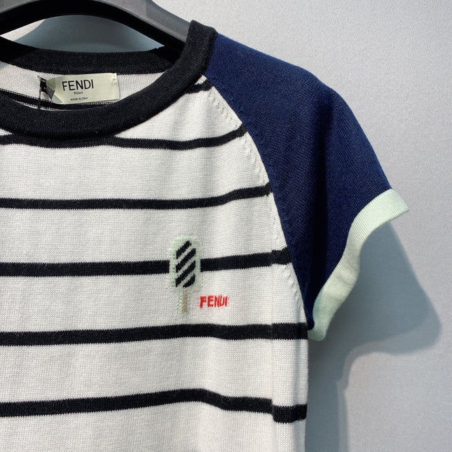 FENDI 26S SHORT SLEEVE T-SHIRT 058