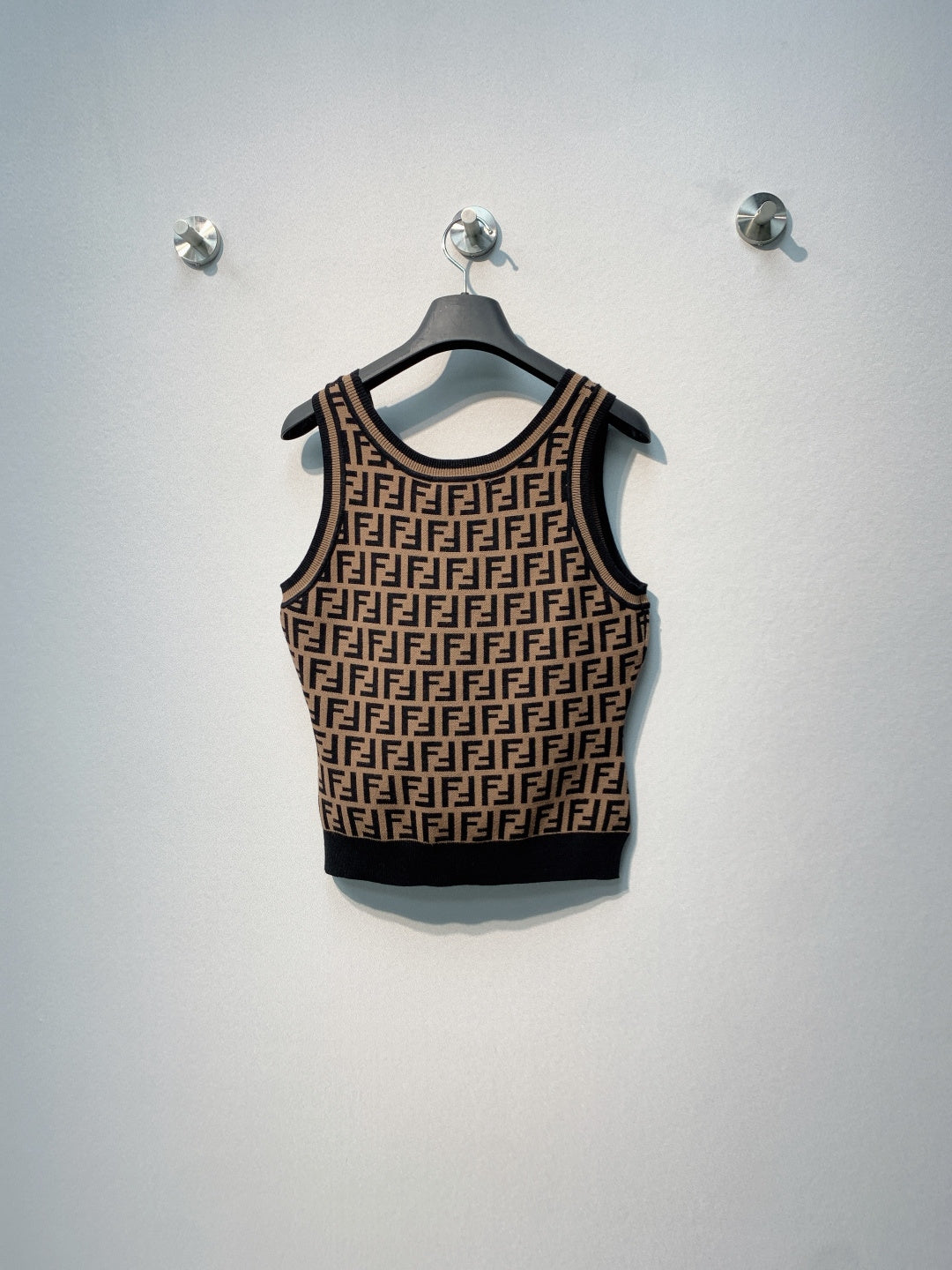 FENDI 26S KNIT TANK TOP 056