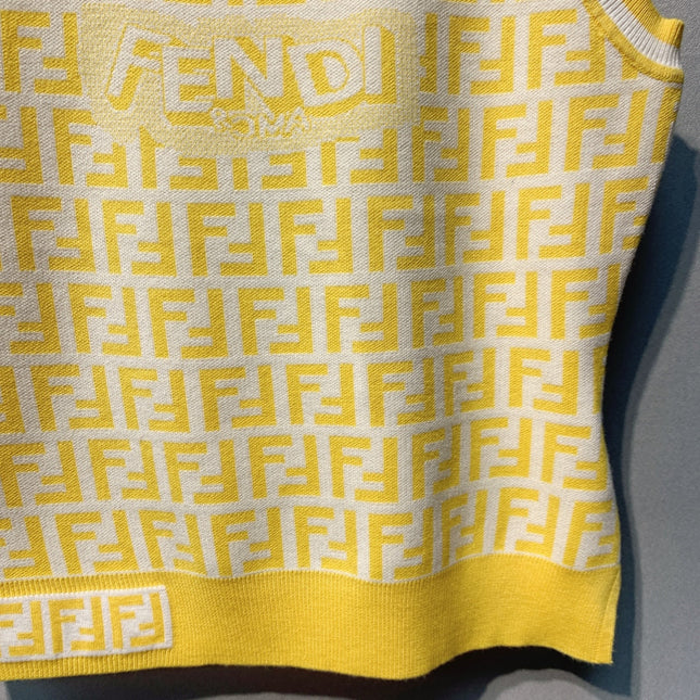 FENDI 26S KNIT TANK TOP 055