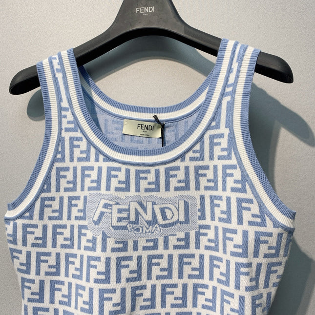 FENDI 26S KNIT TANK TOP 054