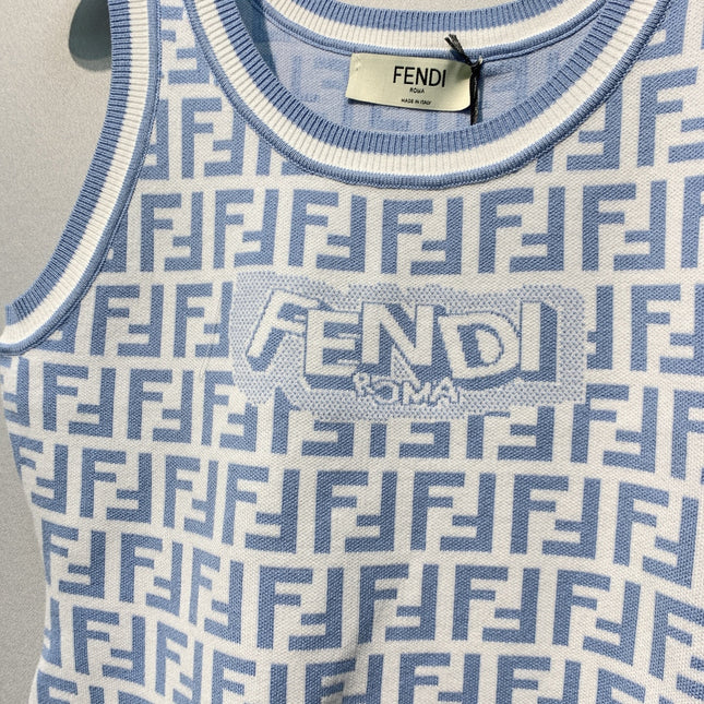 FENDI 26S KNIT TANK TOP 054