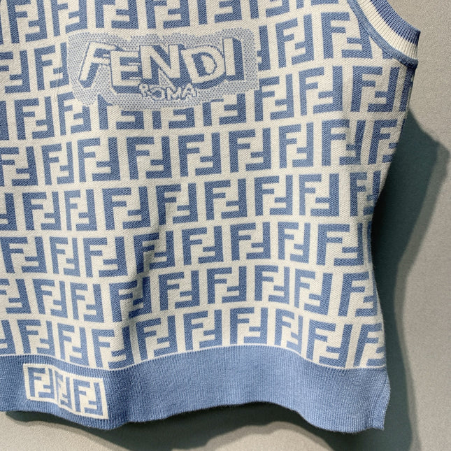 FENDI 26S KNIT TANK TOP 054