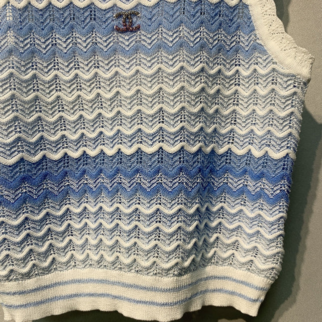 CHANEL 26S KNIT TANK TOP STYLE 1112