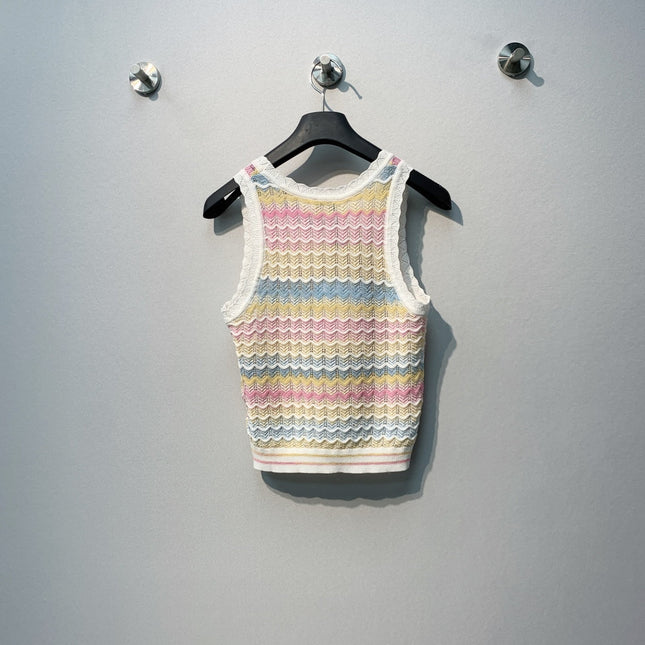 CHANEL 26S KNIT TANK TOP STYLE 1111