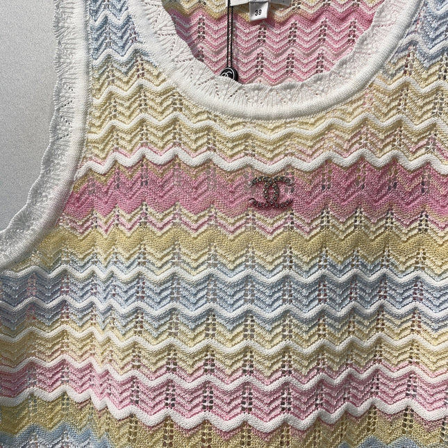 CHANEL 26S KNIT TANK TOP STYLE 1111
