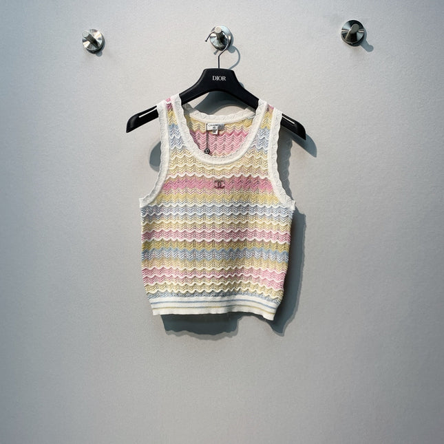 CHANEL 26S KNIT TANK TOP STYLE 1111