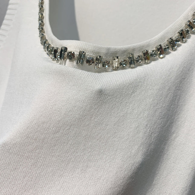 CHANEL 26S LIGHTWEIGHT KNIT TANK TOP STYLE 1076