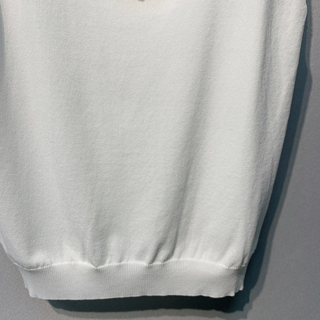 CHANEL 26S LIGHTWEIGHT KNIT TANK TOP STYLE 1076