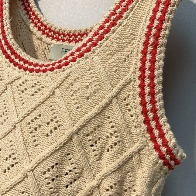 FENDI 26S KNIT TANK TOP 034