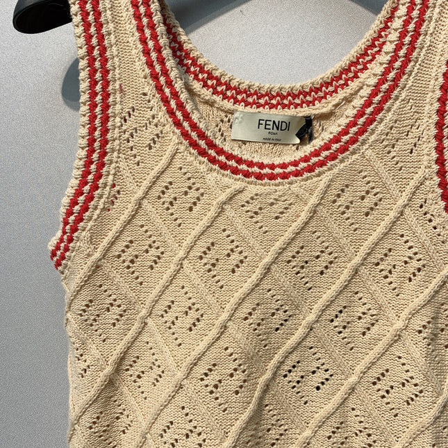 FENDI 26S KNIT TANK TOP 034