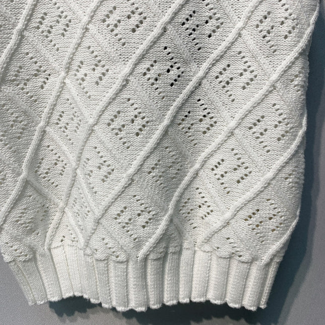 FENDI 26S KNIT TANK TOP 033