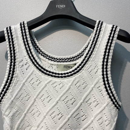 FENDI 26S KNIT TANK TOP 033
