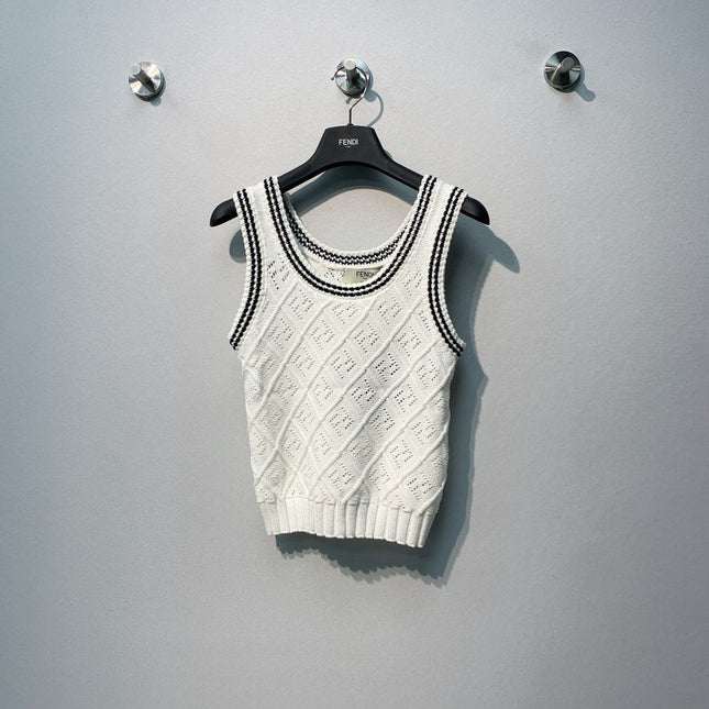 FENDI 26S KNIT TANK TOP 033