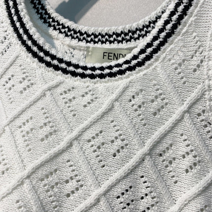 FENDI 26S KNIT TANK TOP 033