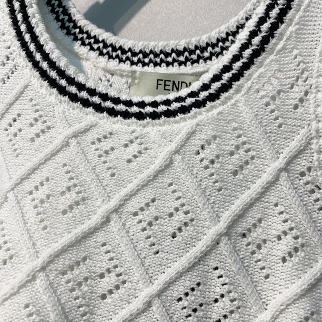 FENDI 26S KNIT TANK TOP 033