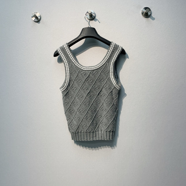 FENDI 26S KNIT TANK TOP 032