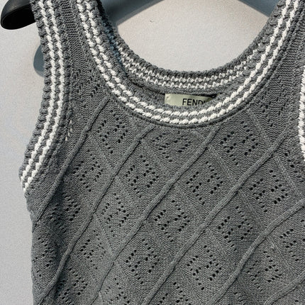 FENDI 26S KNIT TANK TOP 032
