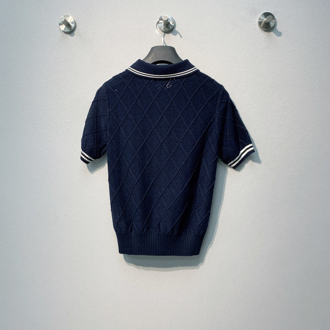 FENDI 26S SHORT SLEEVE POLO SHIRT 018