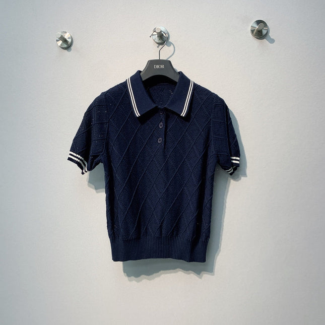FENDI 26S SHORT SLEEVE POLO SHIRT 018