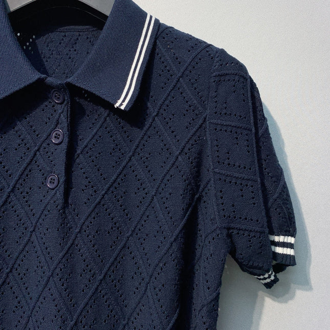 FENDI 26S SHORT SLEEVE POLO SHIRT 018