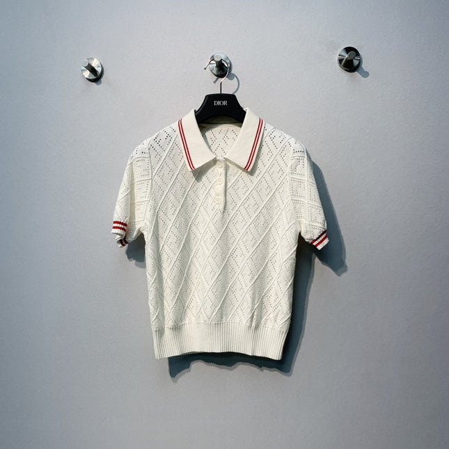FENDI 26S SHORT SLEEVE POLO SHIRT 017