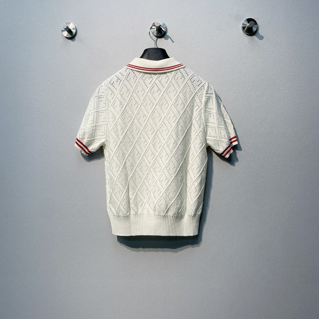 FENDI 26S SHORT SLEEVE POLO SHIRT 017