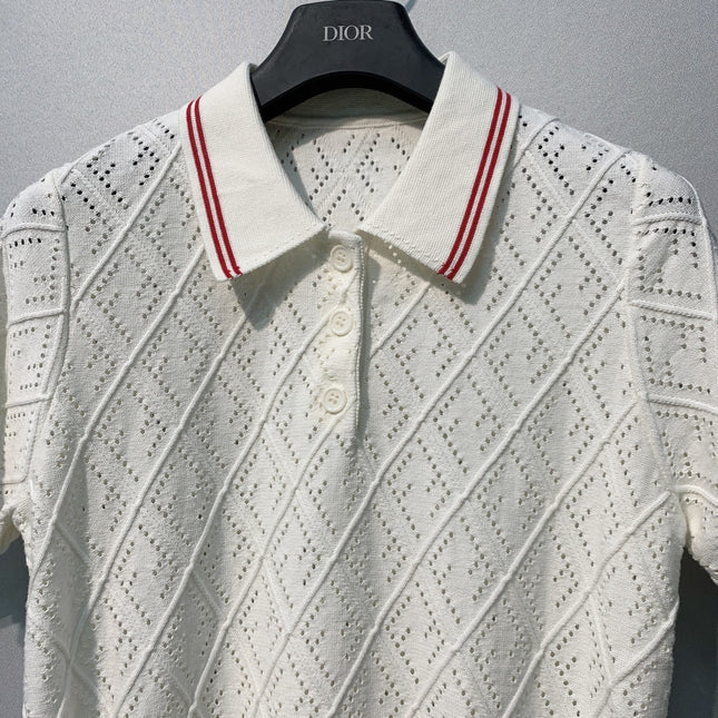FENDI 26S SHORT SLEEVE POLO SHIRT 017