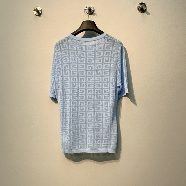 FENDI 26S SHORT SLEEVE KNIT T-SHIRT 012