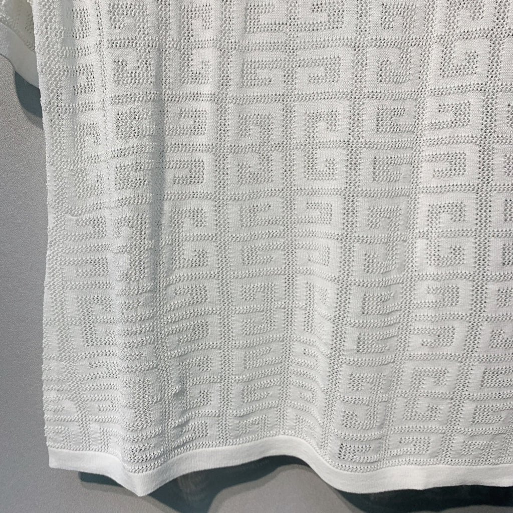 FENDI 26S SHORT SLEEVE KNIT T-SHIRT 011