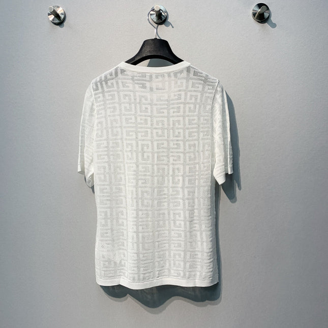 FENDI 26S SHORT SLEEVE KNIT T-SHIRT 011